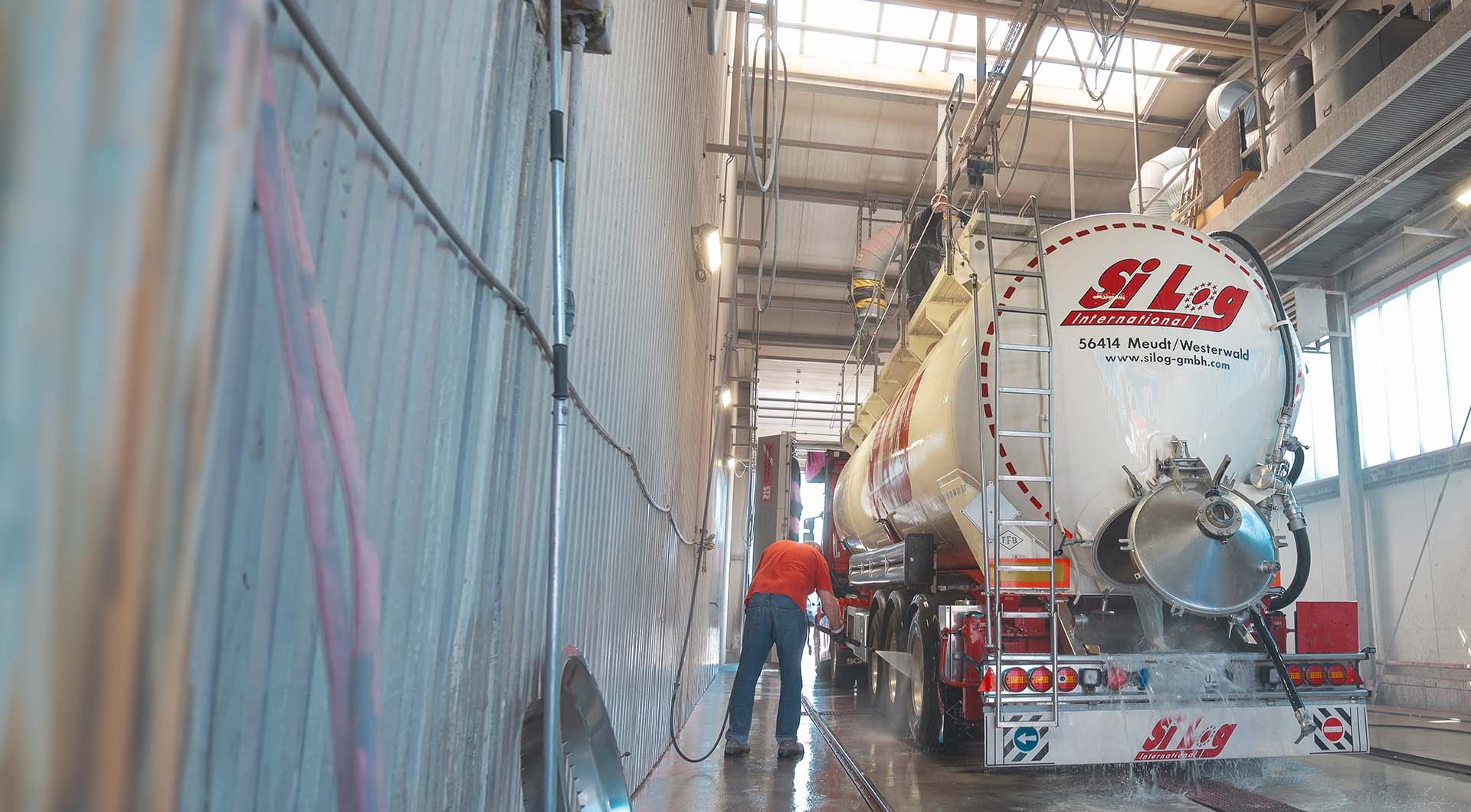 Siloreinigungsanlage SiLog GmbH