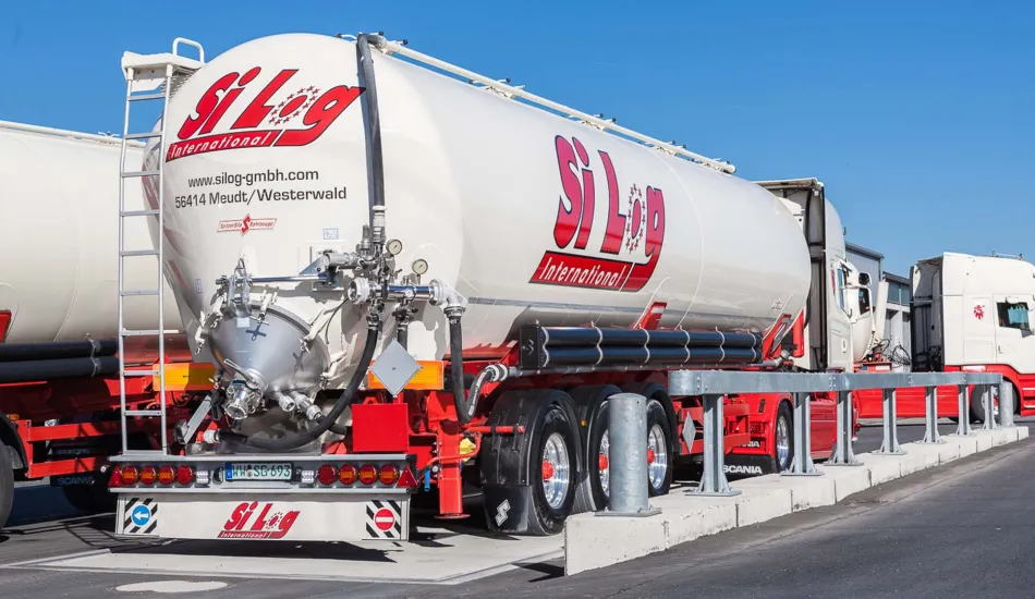 Silotransporte Lkw SiLog Slider 6