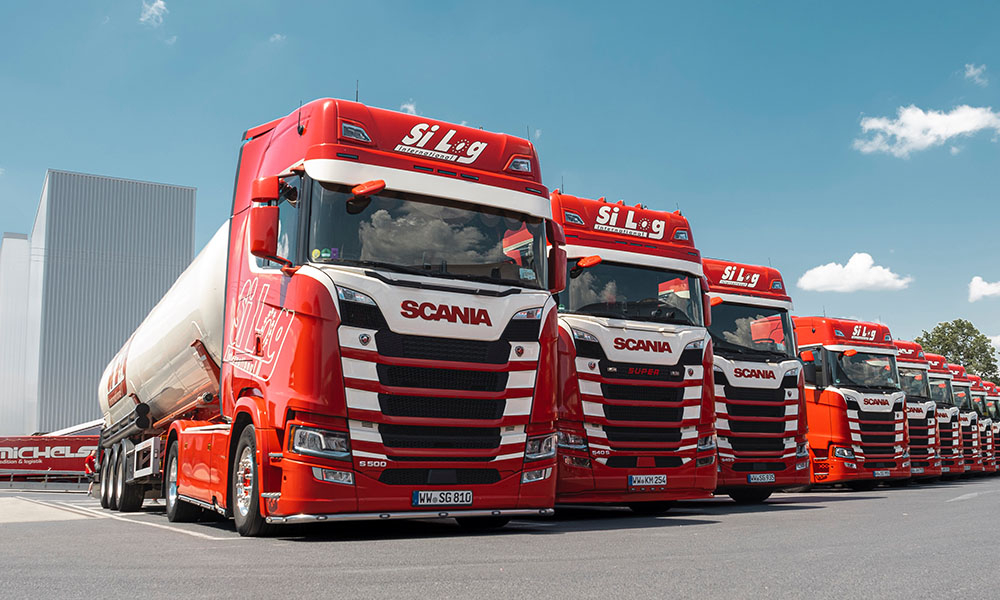 SiLog Lkw Reihe Silo Silierung